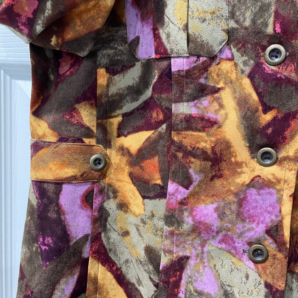 Christopher & Banks Autumn Hues Utility Jacket - Picture 5 of 8